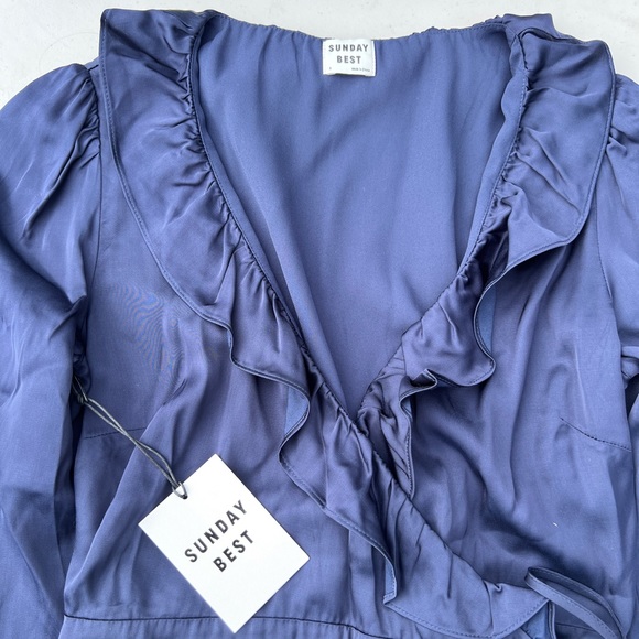 Sunday best wrap dress - Picture 1 of 2